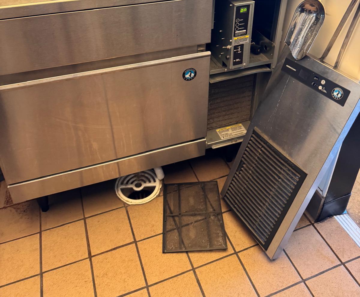 Hoshizaki commercial ice machine